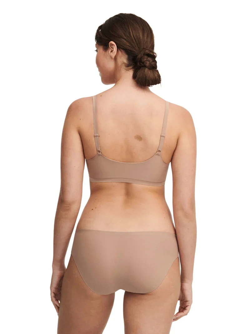 Chantelle – Softstretch gepolstertes Bralette Coffee Latte