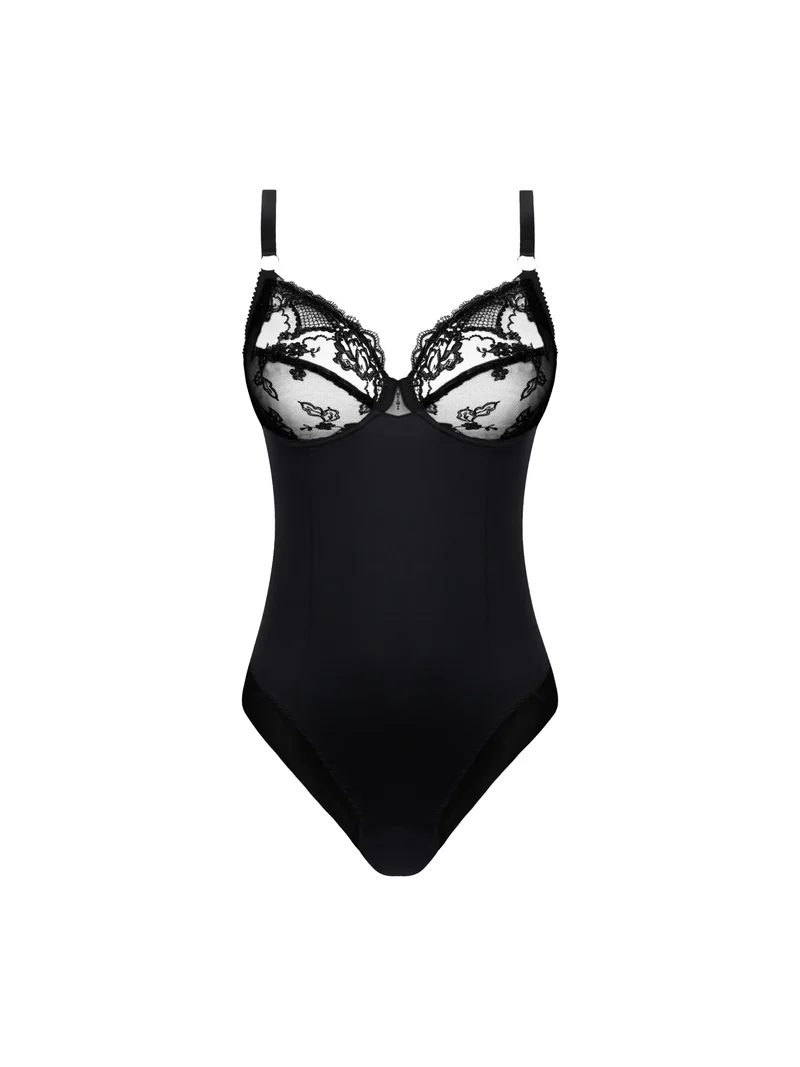 Lise Charmel - Sublime En Dentelle Bodysuit Schwarz