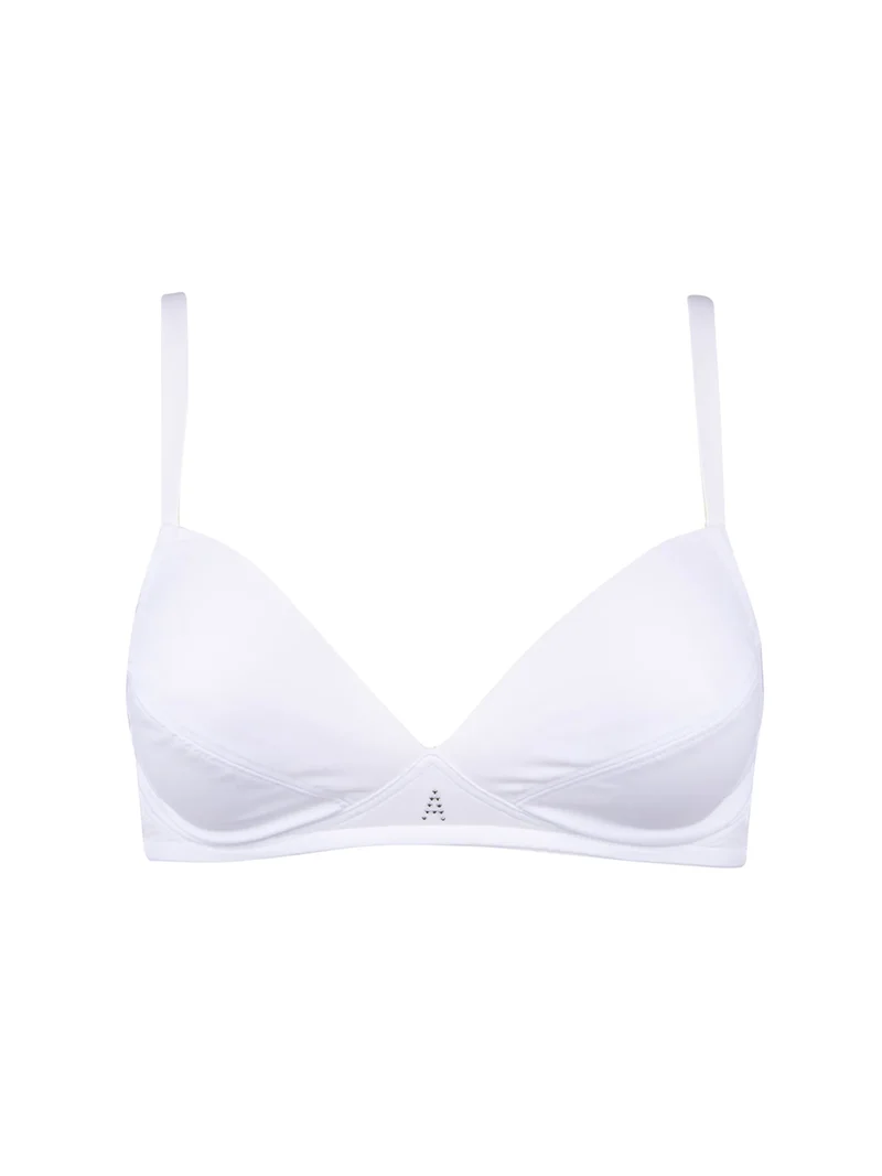 Antigel By Lise Charmel – Culte Beaute Bügelloser Triangel-BH Weiß