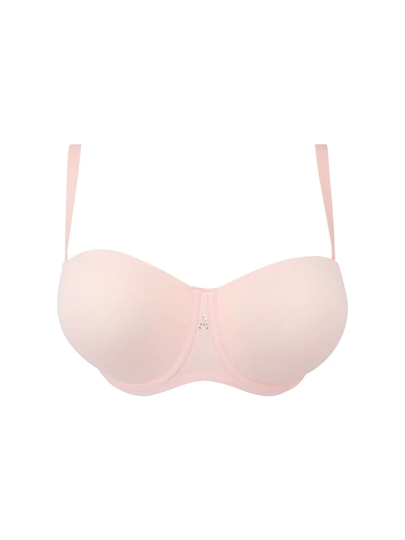 Antigel von Lise Charmel – Culte Beaute Multi-Way Bandeau trägerloser BH Rose Délicat