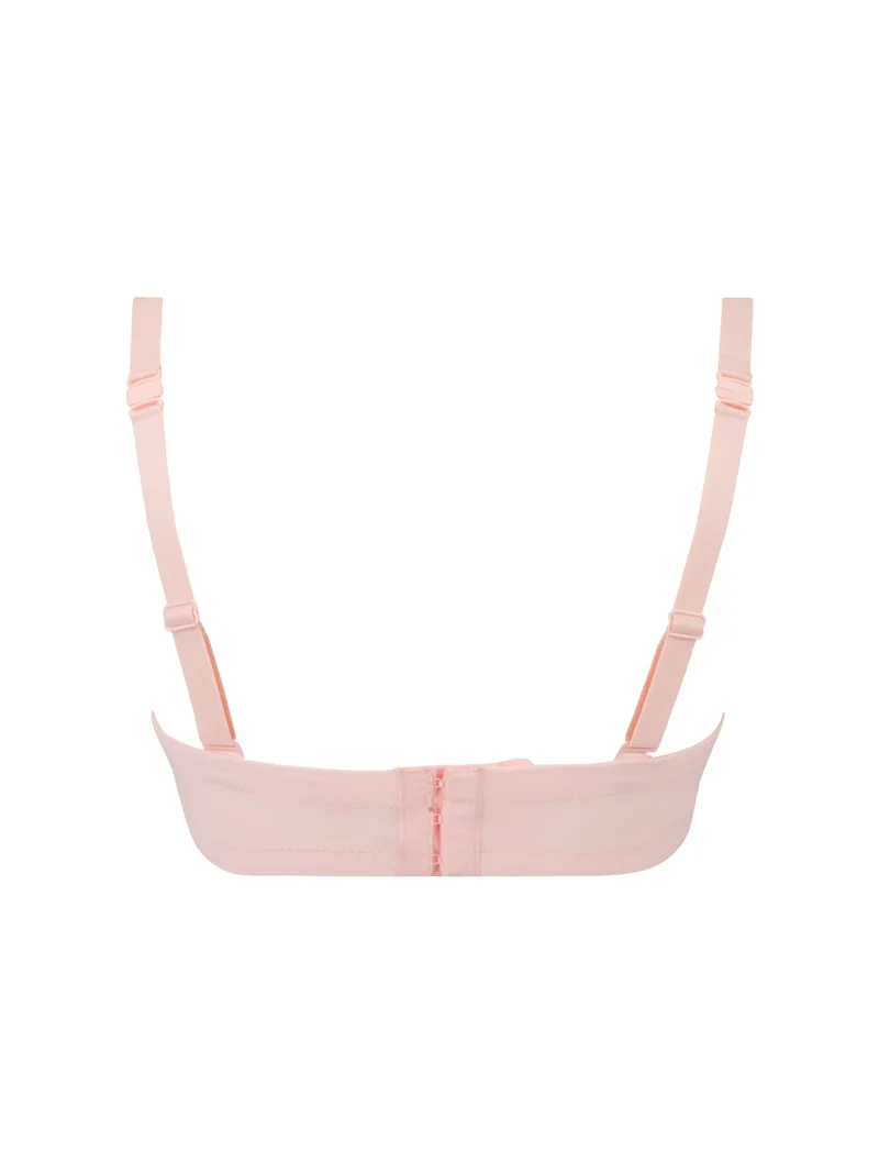 Antigel von Lise Charmel – Culte Beaute Multi-Way Bandeau trägerloser BH Rose Délicat