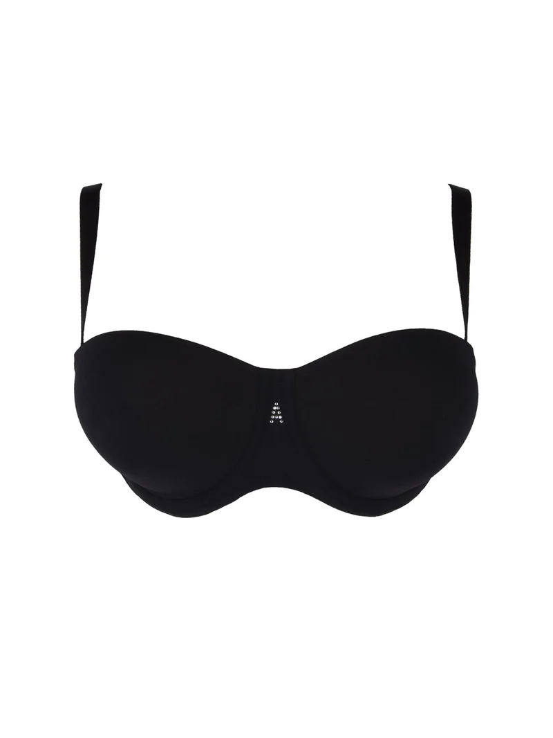 Antigel von Lise Charmel – Culte Beaute Multi-Way Bandeau trägerloser BH Noir