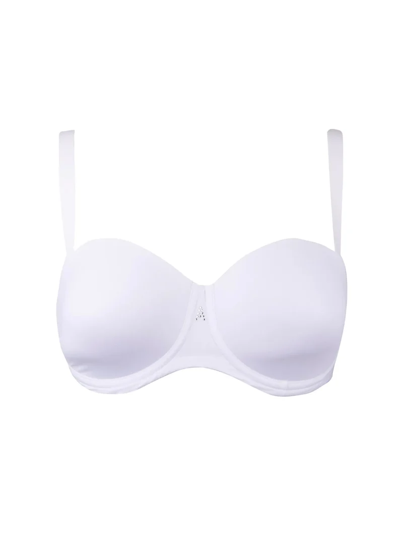Antigel von Lise Charmel – Culte Beaute Multi-Way Bandeau trägerloser BH Blanc
