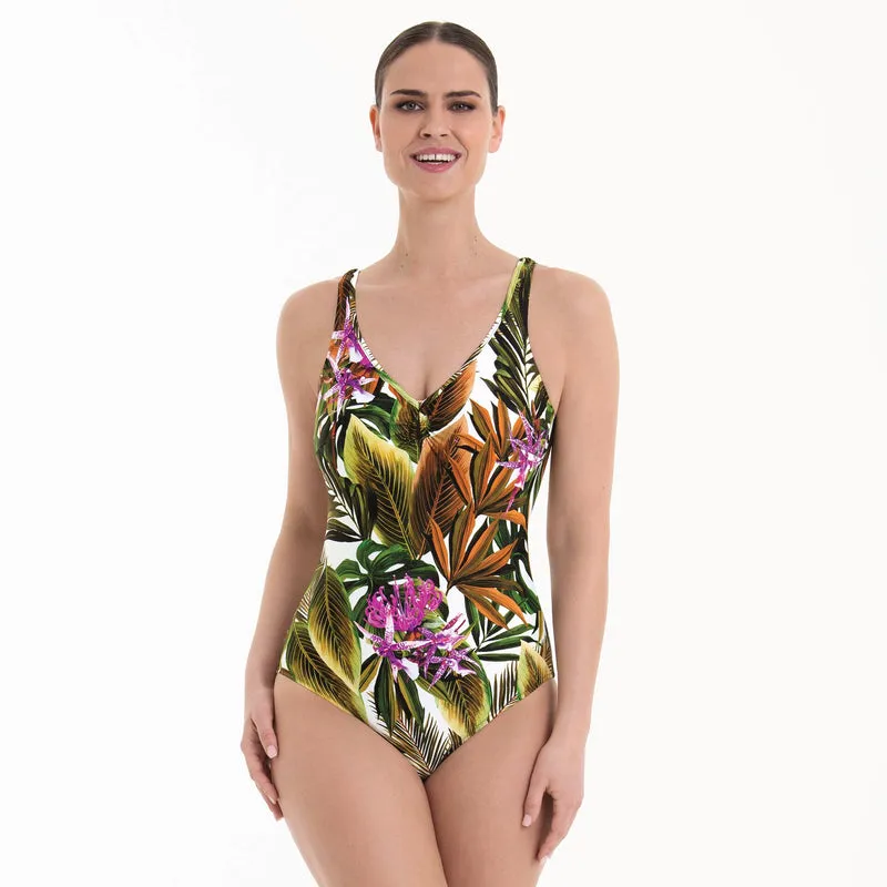 Anita Bademode - Style Camilla Badeanzug Oliv