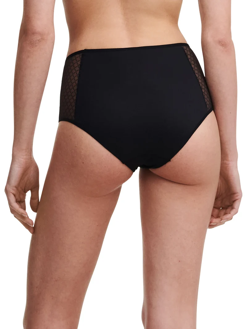 Chantelle Easyfeel - Norah High Waisted Full Brief Schwarz