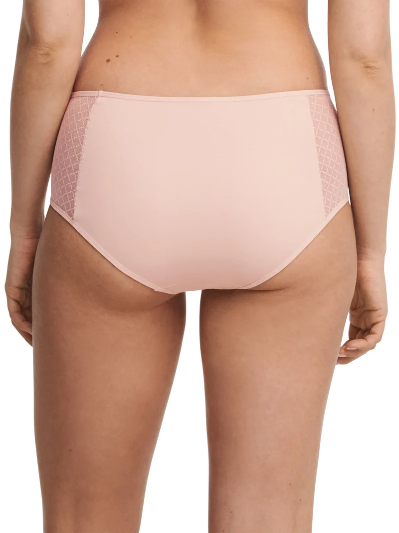 Chantelle Easyfeel – Norah High Waisted Full Brief, Dunkelrosa