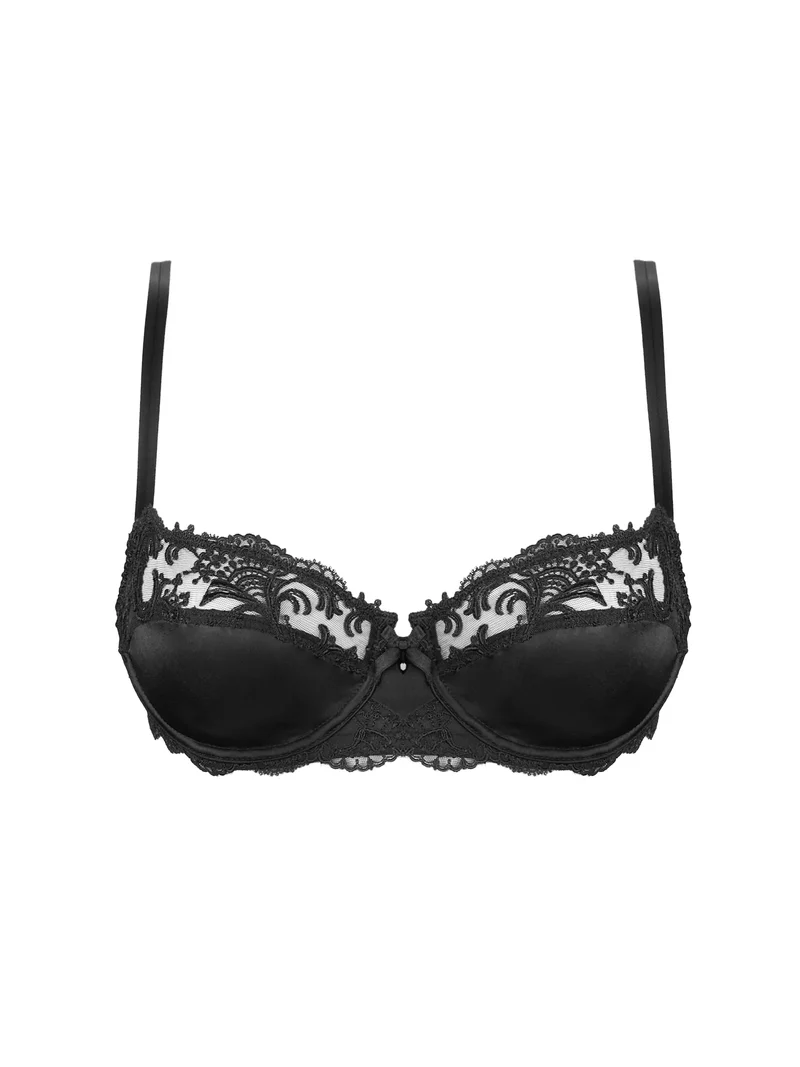 Lise Charmel – Splendeur Soie Halbschalen-BH Noir