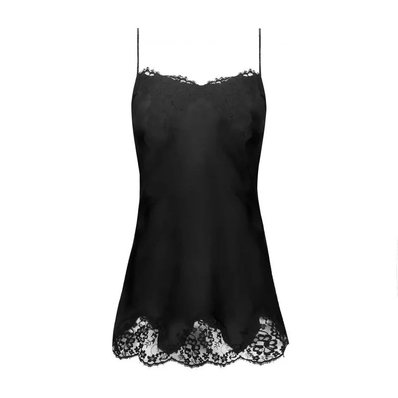 Lise Charmel - Splendeur Soie Nachtkleid Noir