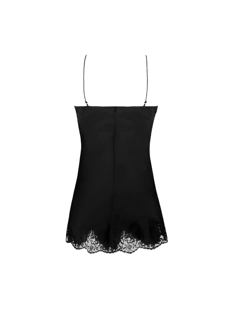 Lise Charmel - Splendeur Soie Nachtkleid Noir