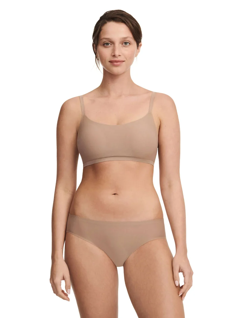 Chantelle – Softstretch brasilianischer Slip Coffee Latte