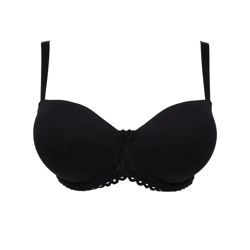 Antigel von Lise Charmel – Tressage Graphic Contour Support Bra Tressage Noir