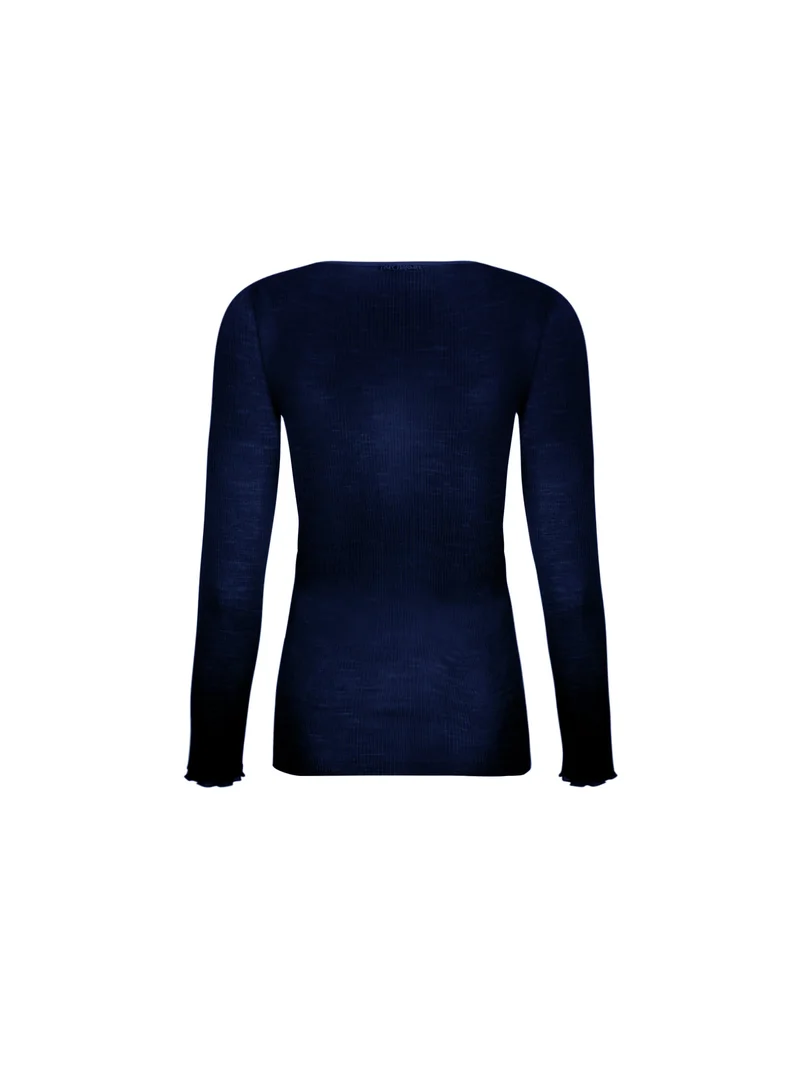 Lise Charmel - Plaisir Caresse Langarmshirt Pierre Bleue