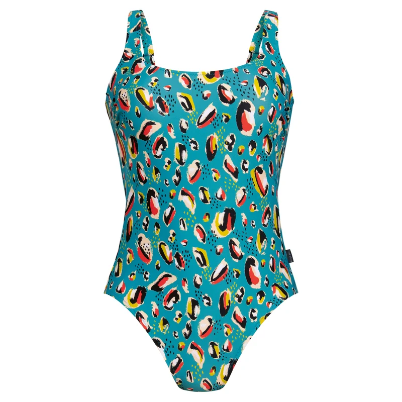 Rosa Faia Bademode – Style Clara Badeanzug Meeresblau