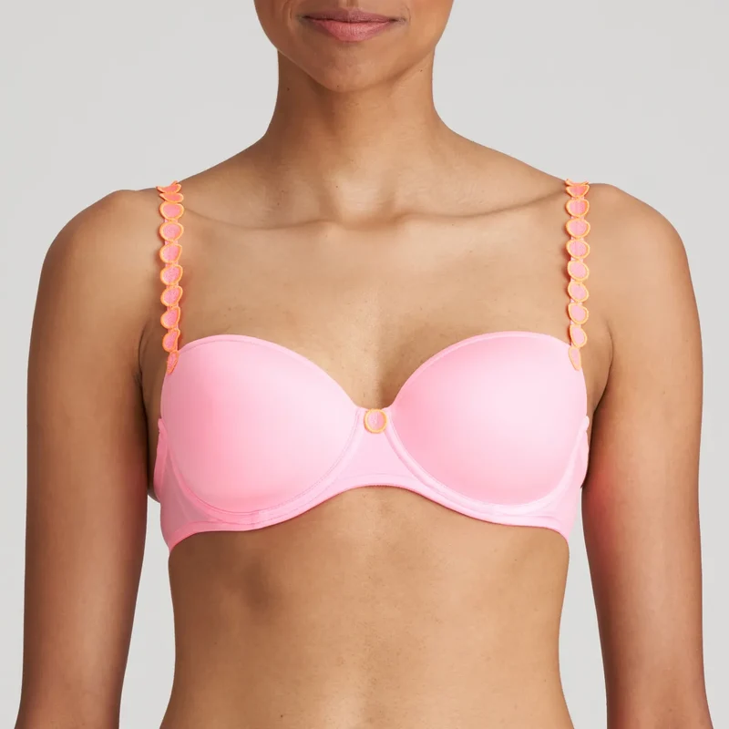 Marie Jo – Tom gepolsterter Balconette-BH Happy Pink