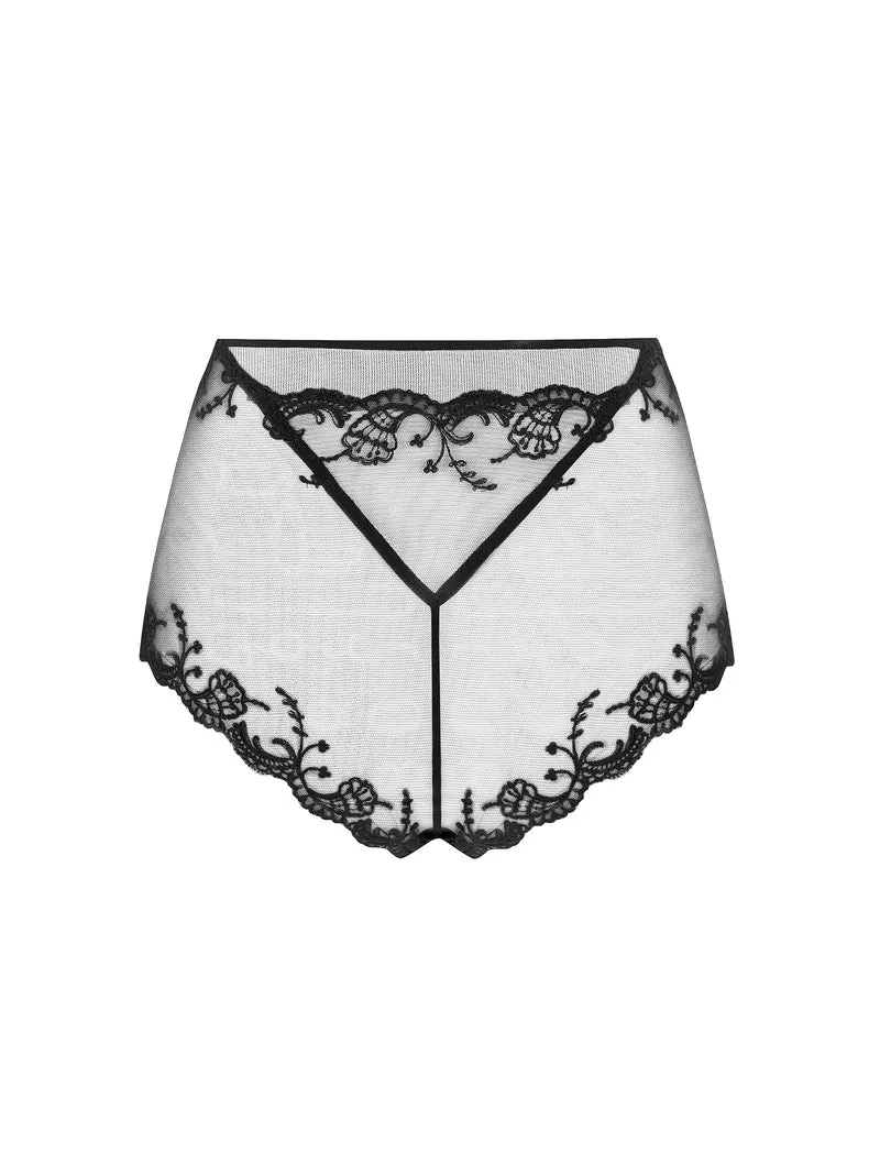 Lise Charmel – Splendeur Soie Shorty Noir