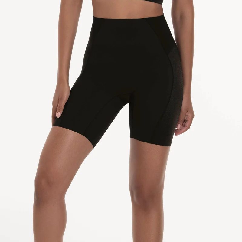 Anita - Beauty Shaper Langbein-Höschengürtel Clean Cut Schwarz