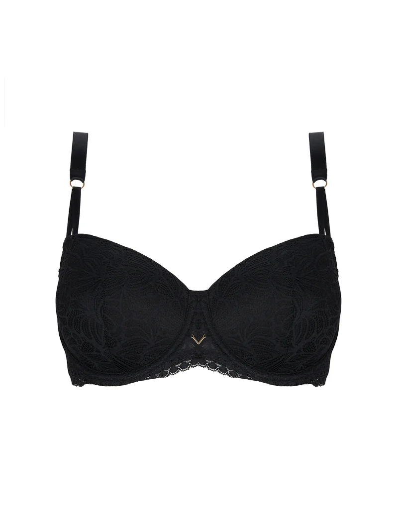 Antigel von Lise Charmel – Atelier Seduction Contour Larger Cup Noir