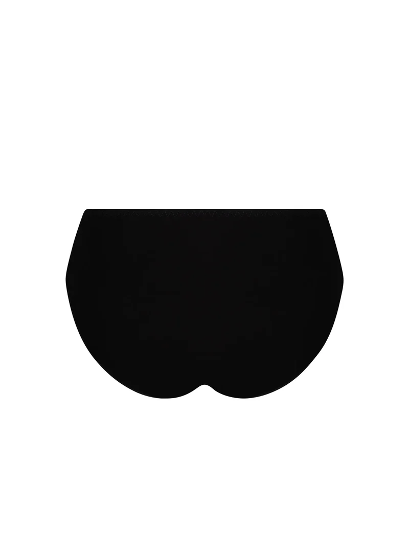Antigel By Lise Charmel - Atelier Seduction Slip mit hoher Taille Noir