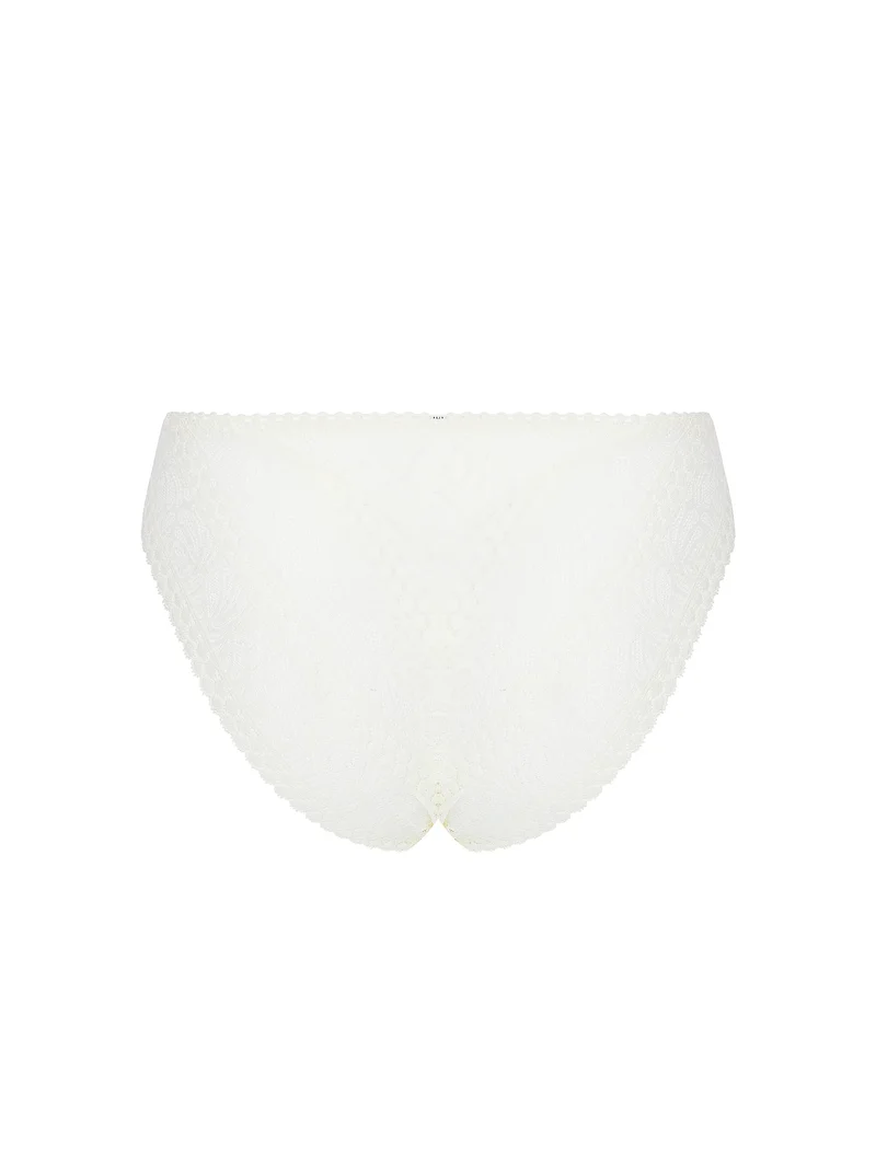 Antigel By Lise Charmel – Atelier Seduction Italienischer Slip Ecru Perlmutt