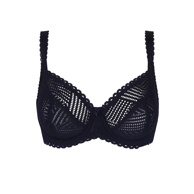 Antigel von Lise Charmel - Tressage Graphic ¾ Cup Balconette-BH Tressage Marine