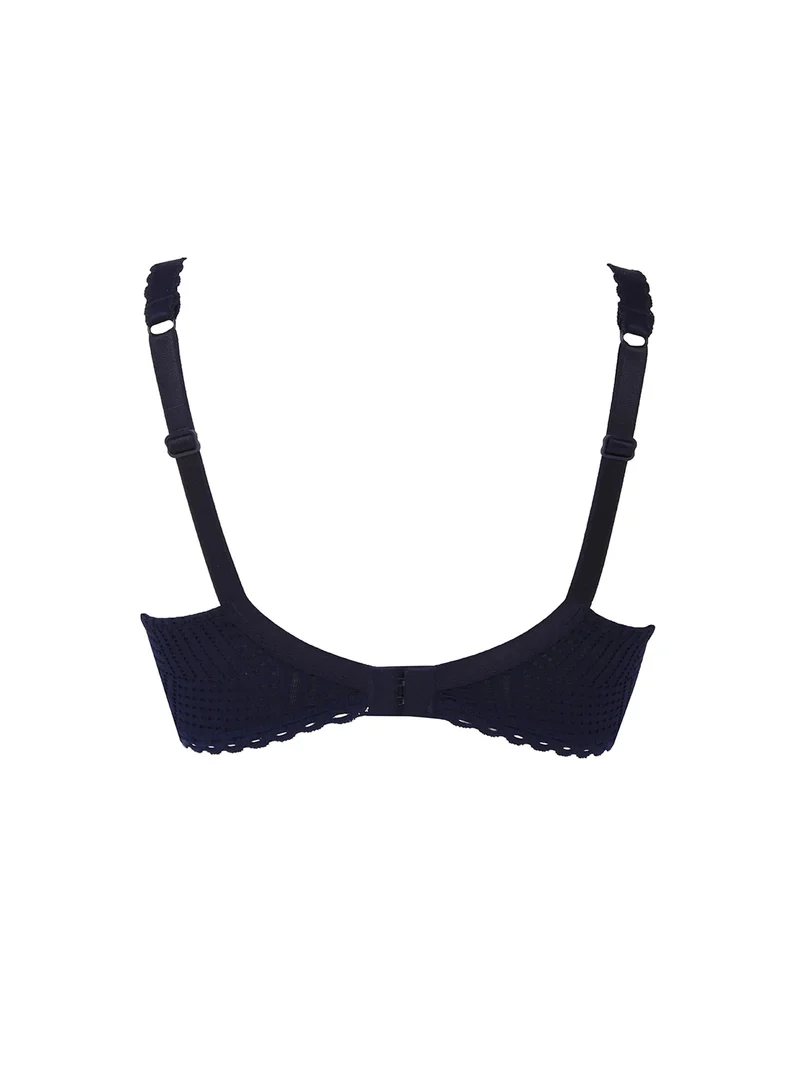 Antigel von Lise Charmel – Tressage Graphic 3 Teile Full Cup Tressage Marine
