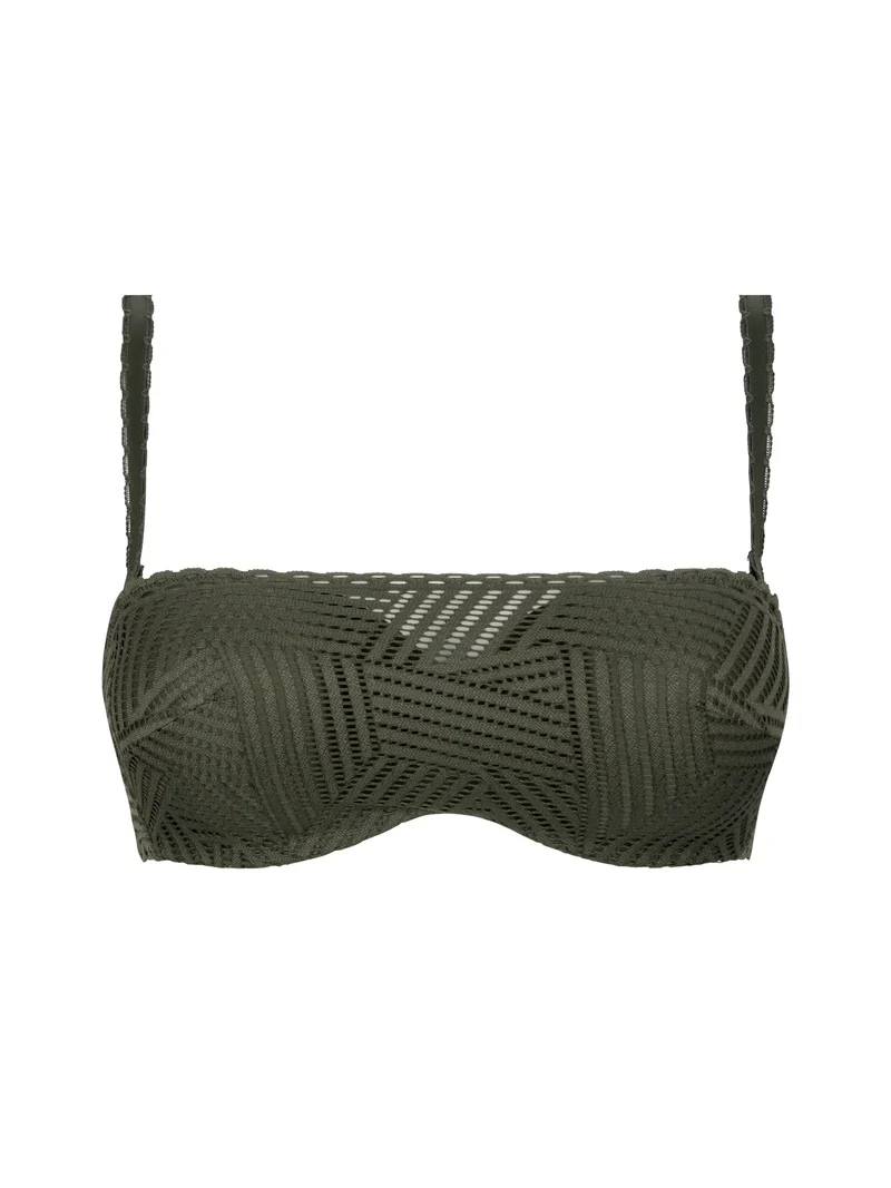 Antigel von Lise Charmel – Tressage Graphic trägerloser Bandeau-BH Eclat Aventure