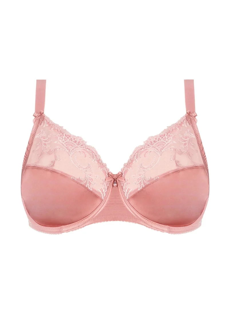Lise Charmel - Splendeur Soie 3-teiliger Vollschalen-BH in Rosa