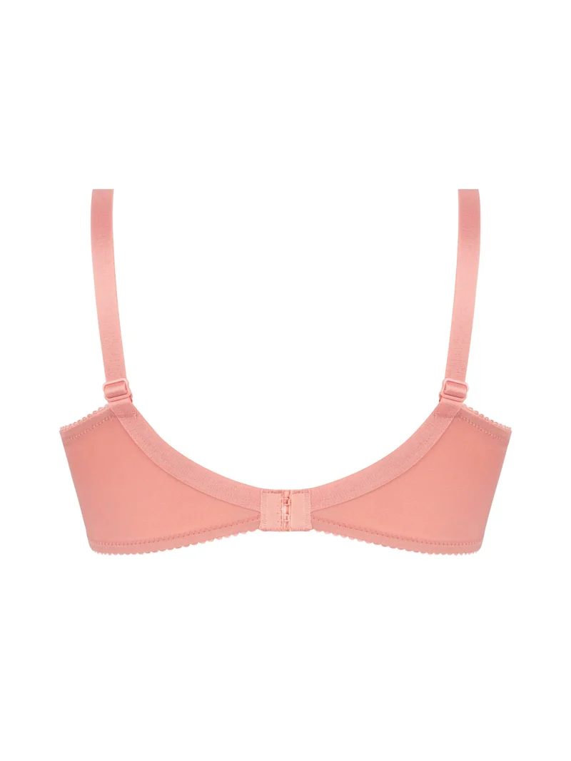 Lise Charmel - Splendeur Soie 3-teiliger Vollschalen-BH in Rosa