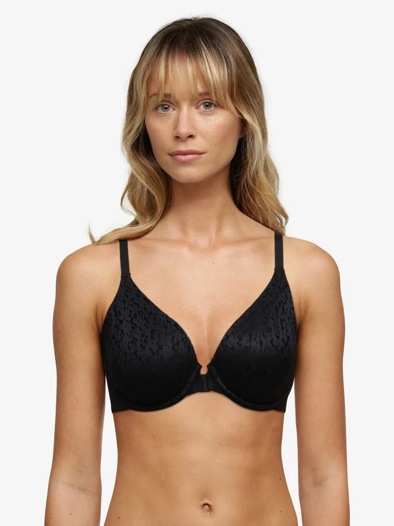 Chantelle Easyfeel - Norah Bedeckender, geformter BH in Schwarz