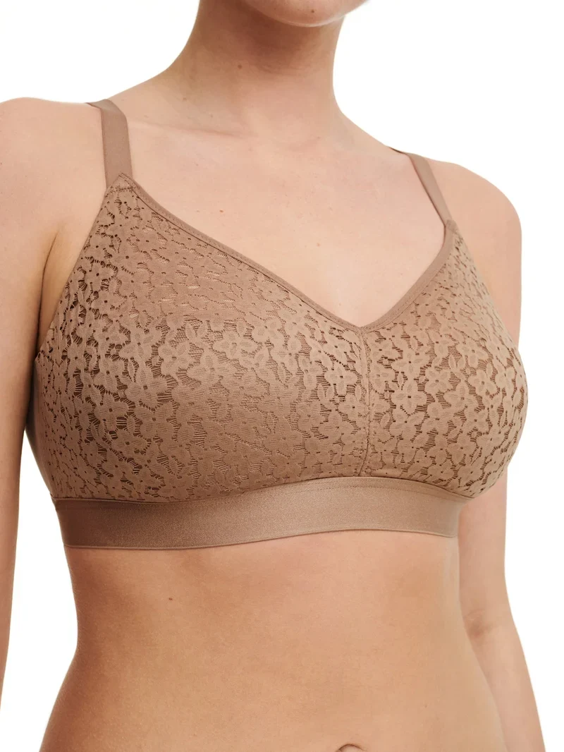 Chantelle Easyfeel – Norah Bügelloser Stütz-BH Coffee Latte