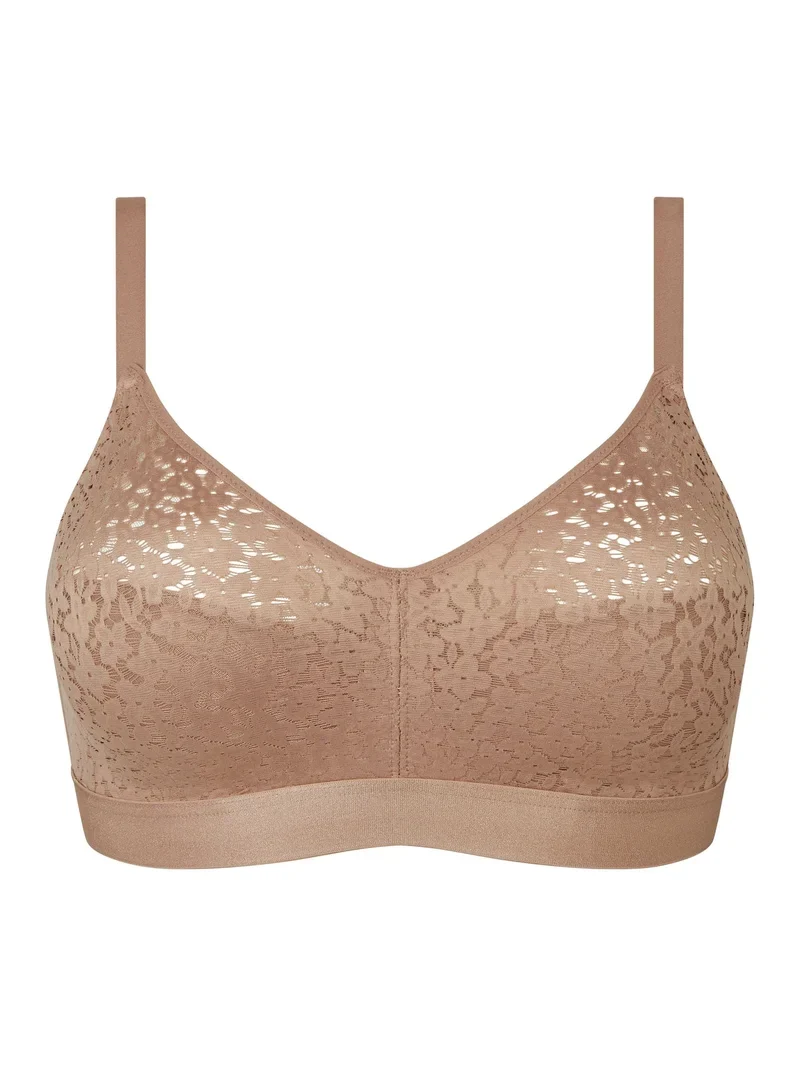 Chantelle Easyfeel – Norah Bügelloser Stütz-BH Coffee Latte