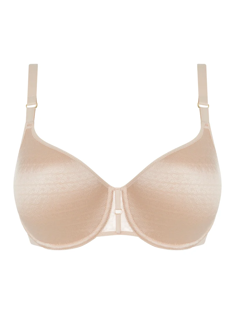 Chantelle – Monogram Covering Spacer Bra Golden Beige