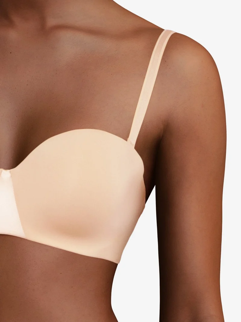Chantelle - Essentiall Bandeau T-Shirt BH Golden Beige