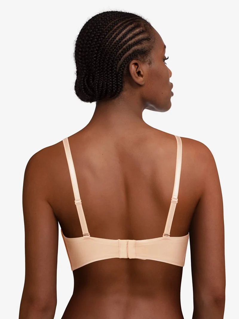 Chantelle - Essentiall Bandeau T-Shirt BH Golden Beige