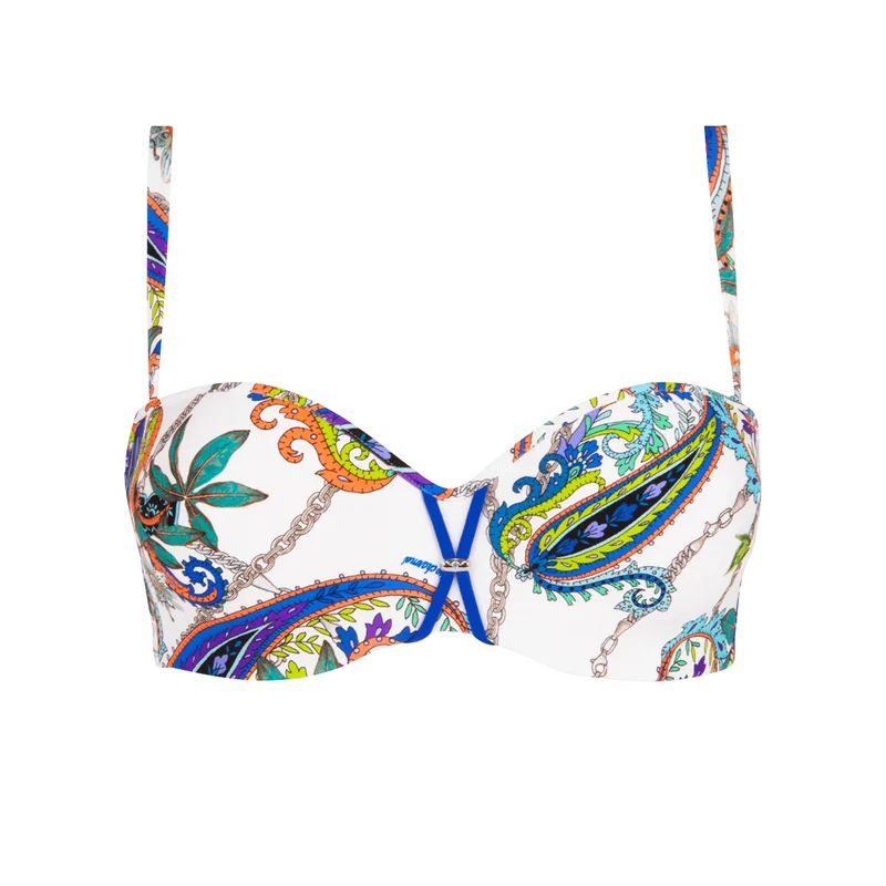 Lise Charmel Bademode - Odyssee Cashmer Kurzbustier Bleu Cashmer