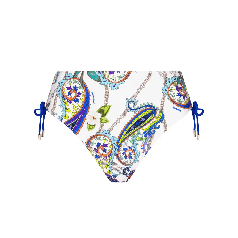 Lise Charmel Bademode – Odyssee Cashmer Bikini Classic mit verstellbaren Bändern Bleu Cashmer