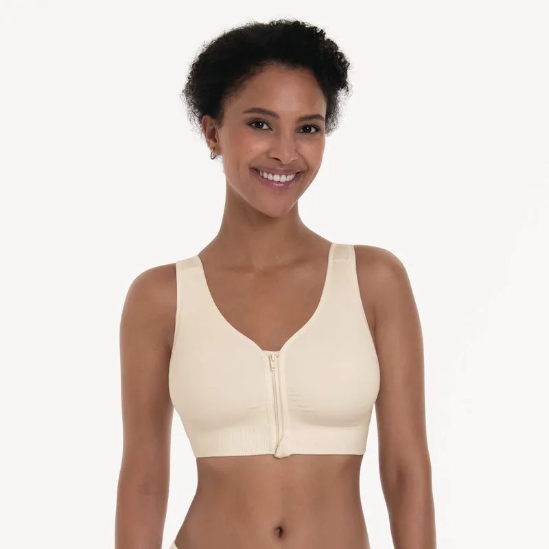 Anita Care - Lynn Front Closure Post Mastectomy Bra Moulded Crystal
