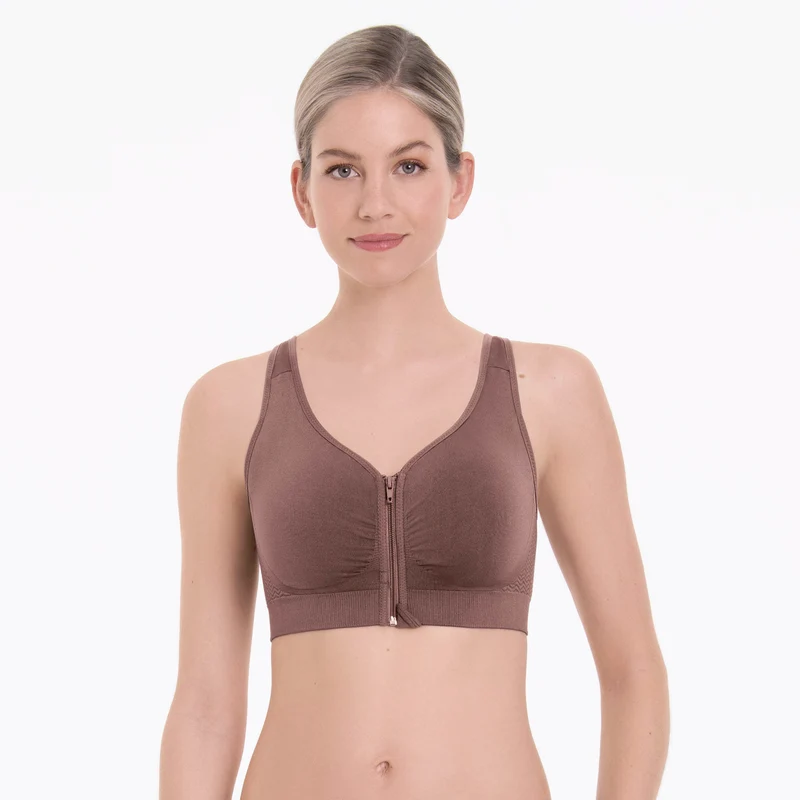 Anita Care - Lynn Front Closure Post Mastectomy Bra Moulded Berry