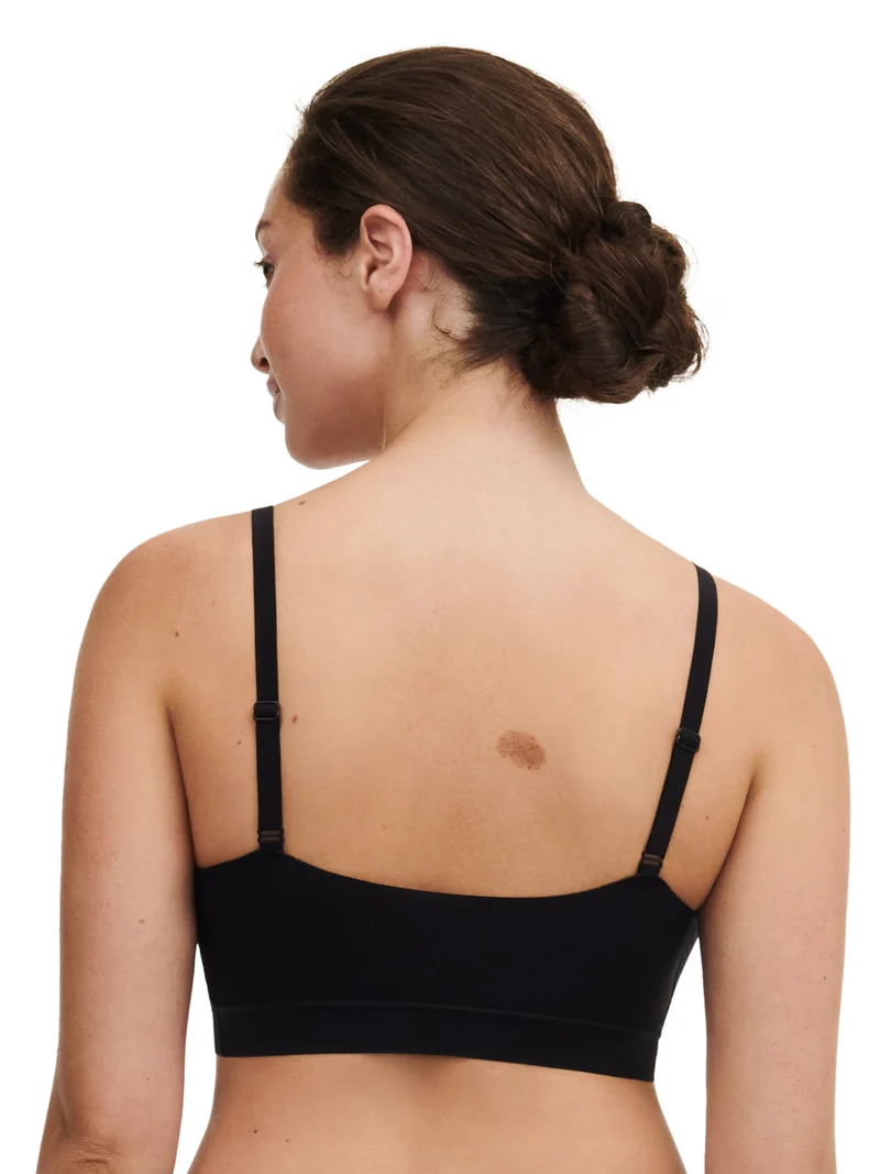 Chantelle – Softstretch-Bralette mit herausnehmbaren Pads, Schwarz
