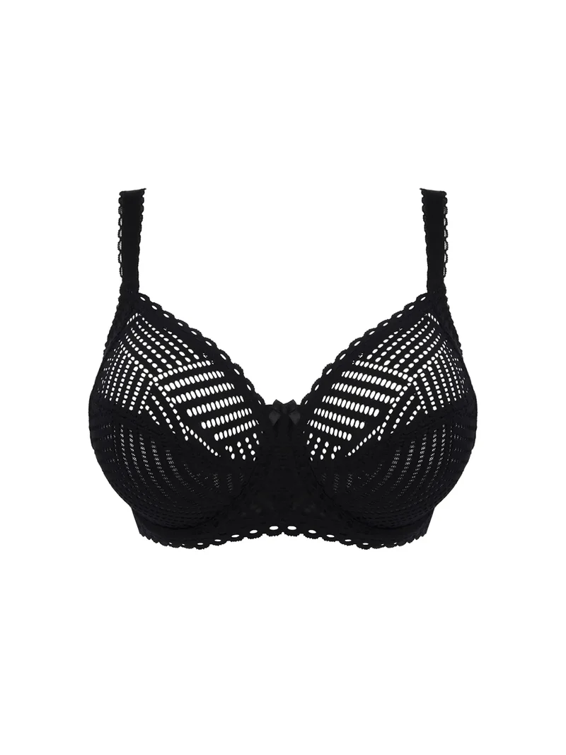 Antigel von Lise Charmel – Tressage Graphic Vollschalen-Stütz-BH Tressage Noir