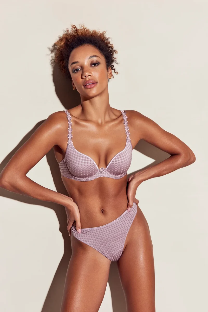 Marie Jo – Avero gepolsterter BH in Herzform, weicher Sand