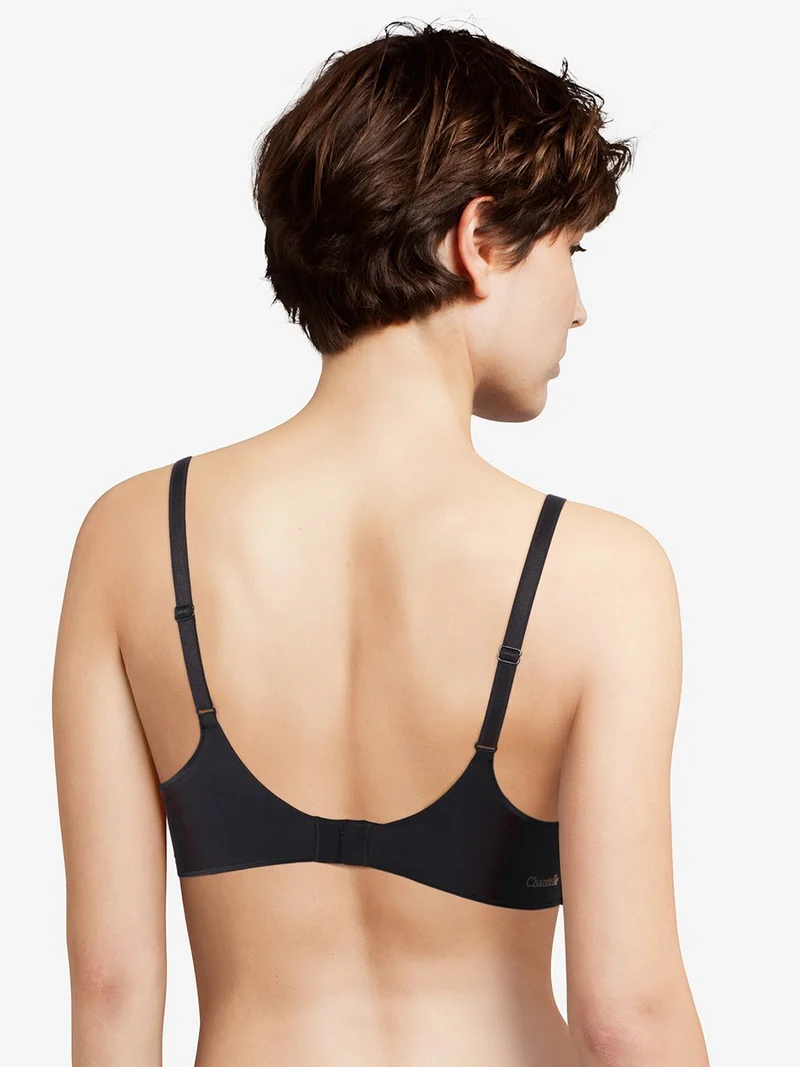 Chantelle - Essentiall Wirefree Triangel-T-Shirt-BH Schwarz