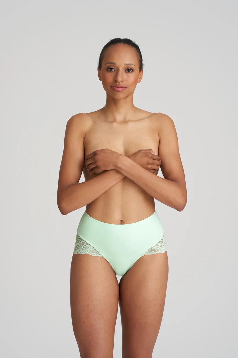 Marie Jo - Colour Studio Shapewear Lace High Slips Fleur De Printemps
