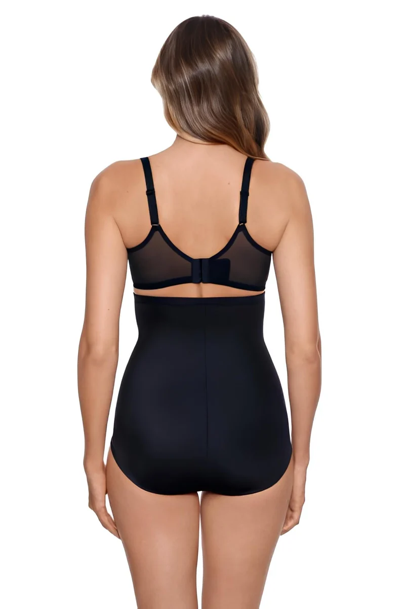 Miraclesuit Shapewear - Modern Miracle High Waist Slip Schwarz