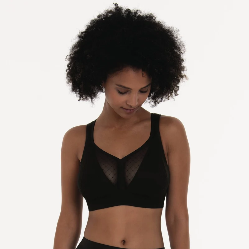 Rosa Faia - Eve Soft-BH Deltapad Schwarz