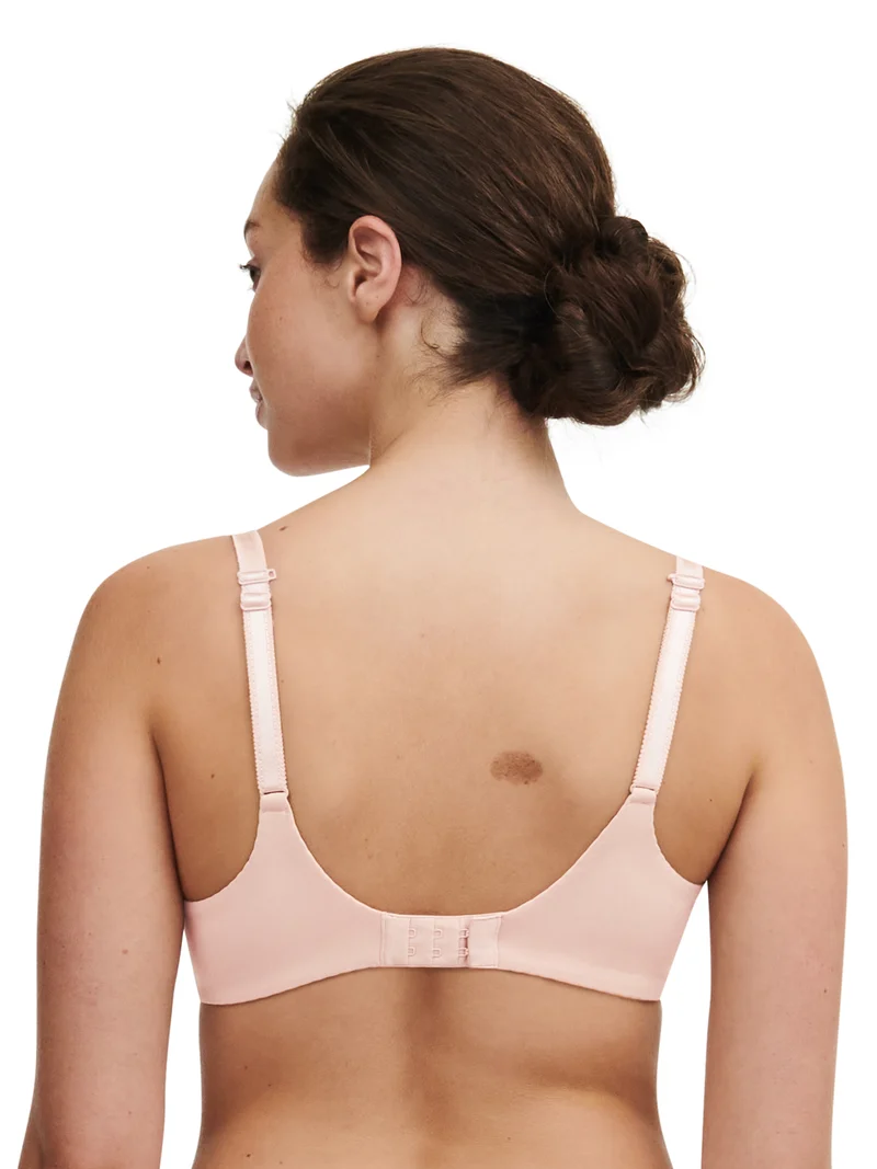 Chantelle Easyfeel – Norah Plunge T-Shirt-BH, Dunkelrosa