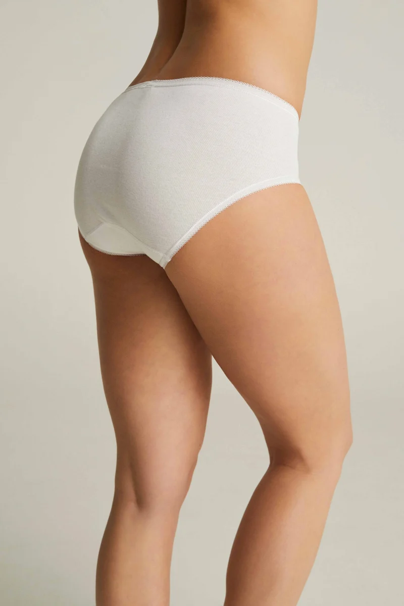 Femilet - Debbie Tanga Slip Weiß
