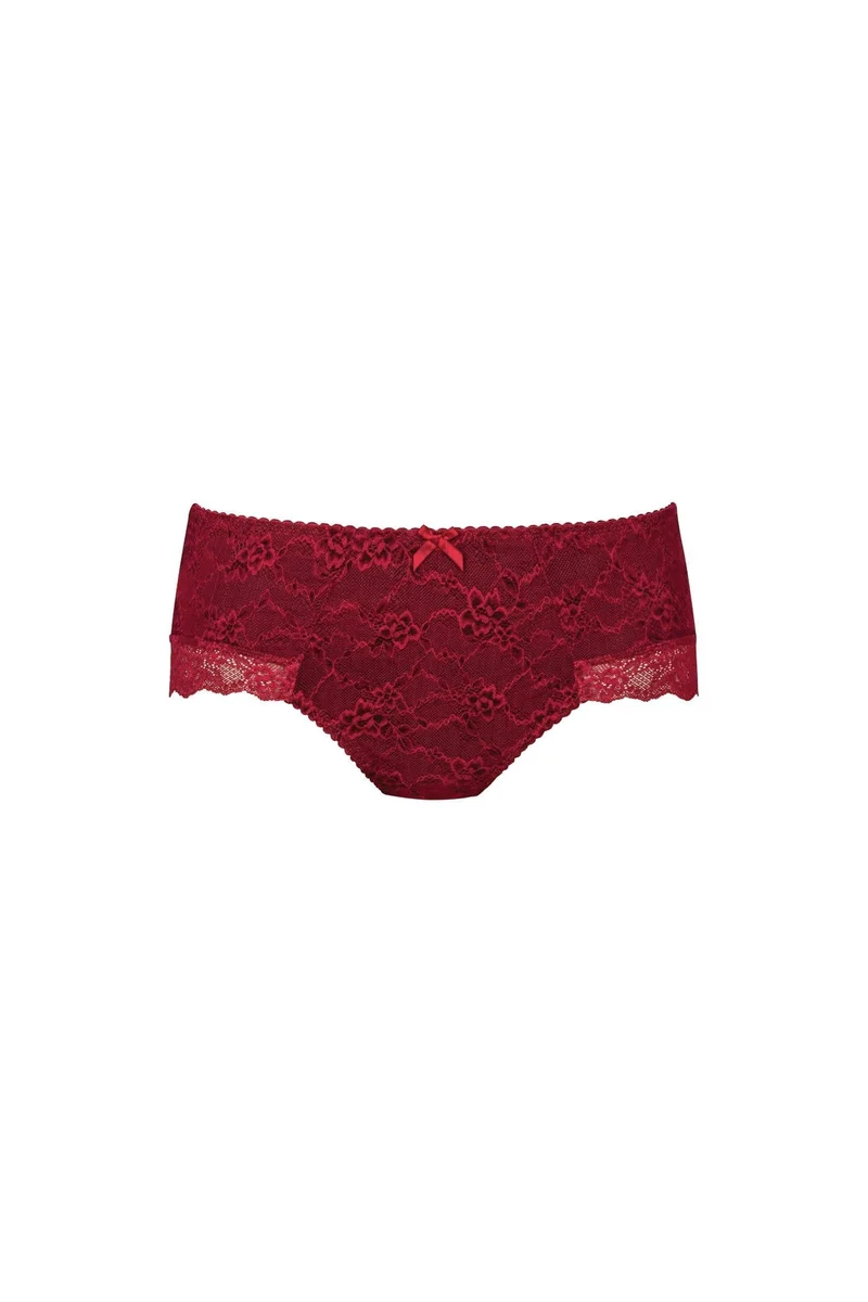 Rosa Faia - Bobette High-Waist-Slip Ruby