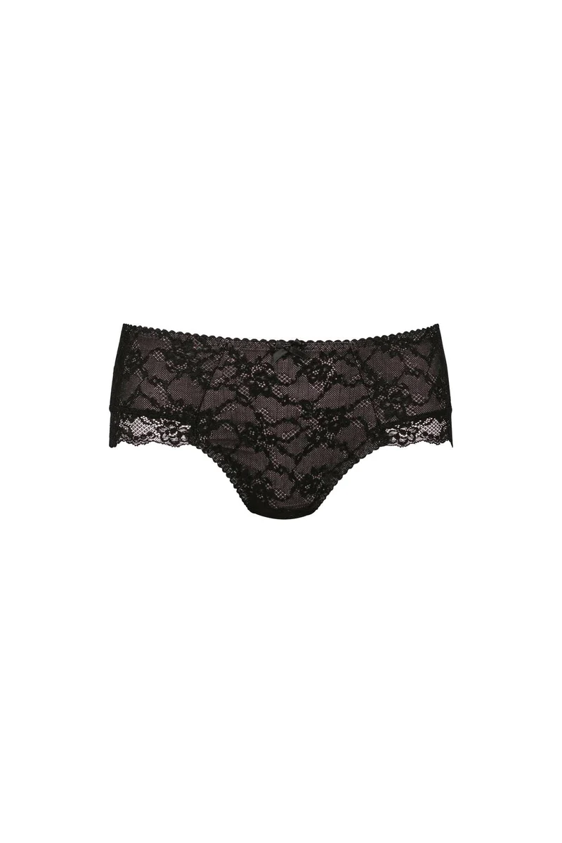 Rosa Faia - Bobette High-Waist-Slip Schwarz