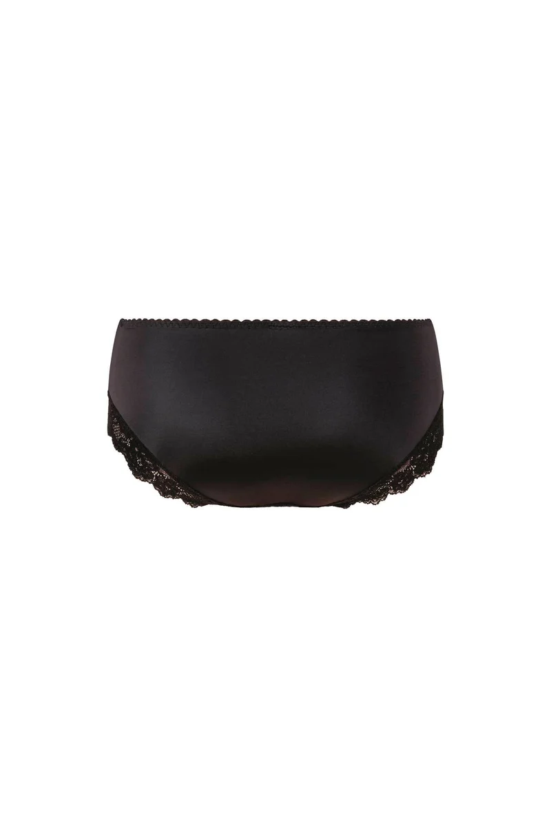 Rosa Faia - Bobette High-Waist-Slip Schwarz
